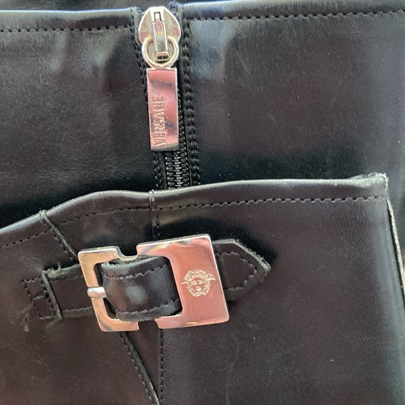 Authentic Versace Boots - Picture 5 of 7